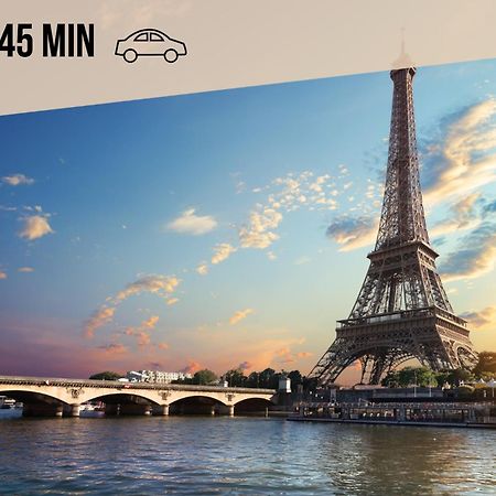 Feeria - Appartement Au Calme Proche De Disneyland Paris شيسي المظهر الخارجي الصورة