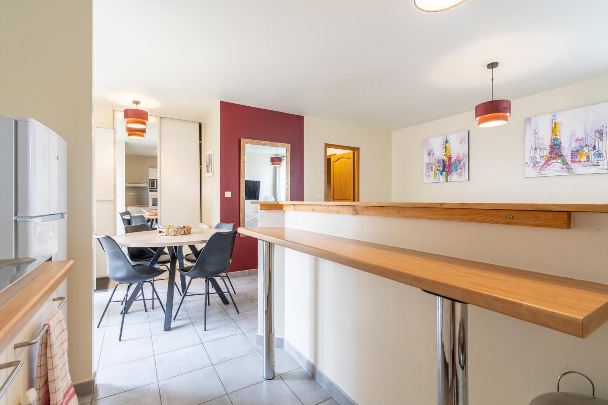 Feeria - Appartement Au Calme Proche De Disneyland Paris شيسي المظهر الخارجي الصورة
