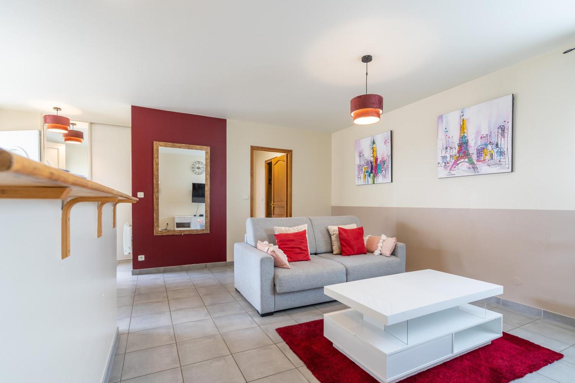 Feeria - Appartement Au Calme Proche De Disneyland Paris شيسي المظهر الخارجي الصورة