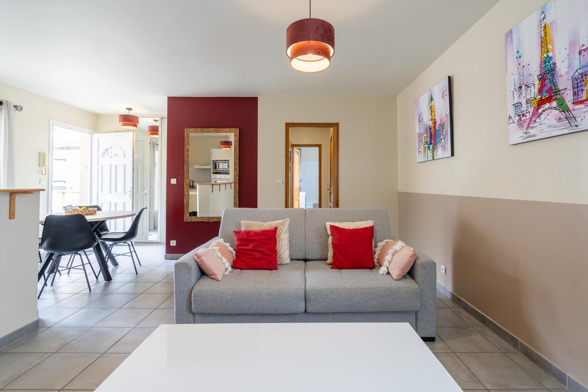 Feeria - Appartement Au Calme Proche De Disneyland Paris شيسي المظهر الخارجي الصورة