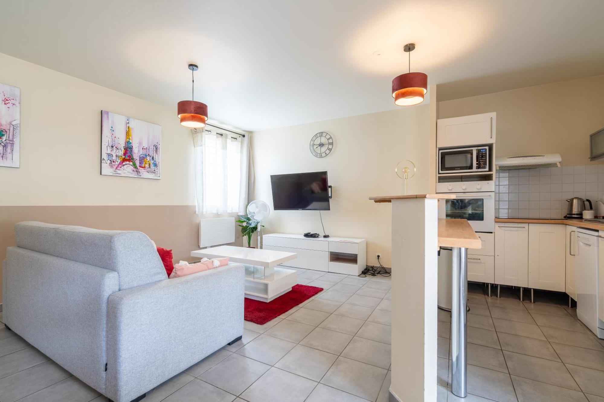 Feeria - Appartement Au Calme Proche De Disneyland Paris شيسي المظهر الخارجي الصورة