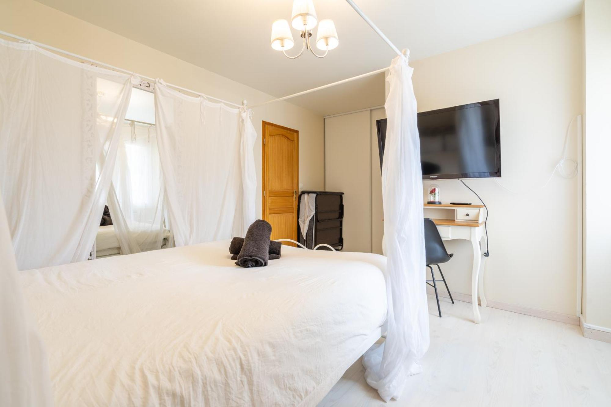 Feeria - Appartement Au Calme Proche De Disneyland Paris شيسي المظهر الخارجي الصورة